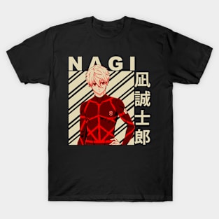 Seishiro Nagi Vintage T-Shirt